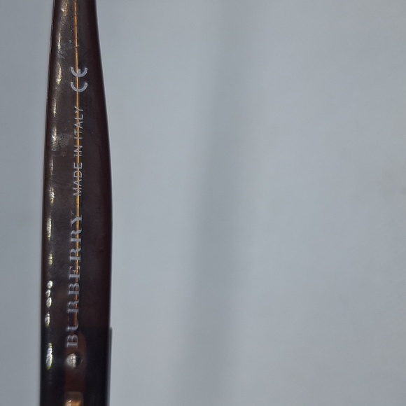 BURBERRY B1093 1011 49-17-130 Rx Eyeglass Frame, Pre-Owned - Picture 4 of 6